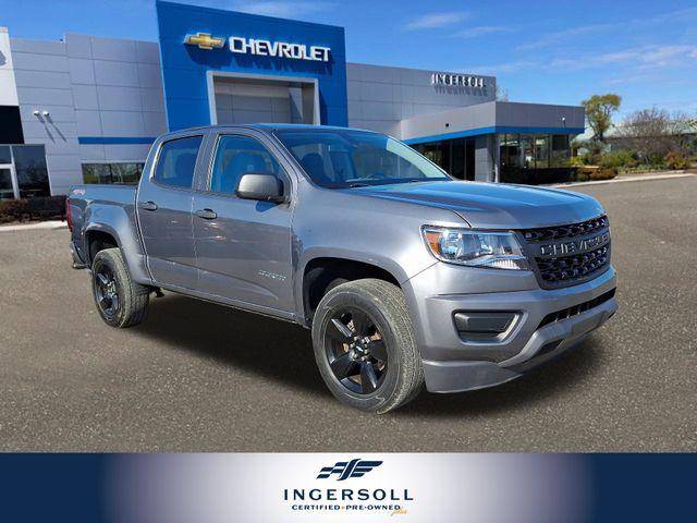 2020 Chevrolet Colorado 4WD Work Truck 4WD photo