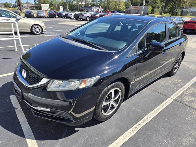 2015 Honda Civic SE FWD photo