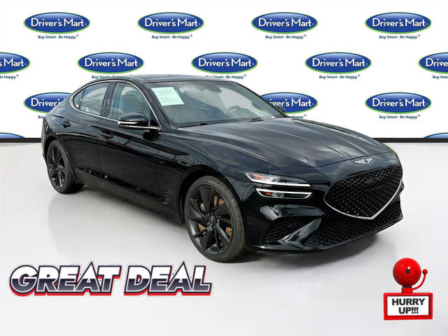 2022 Genesis G70 3.3T RWD photo