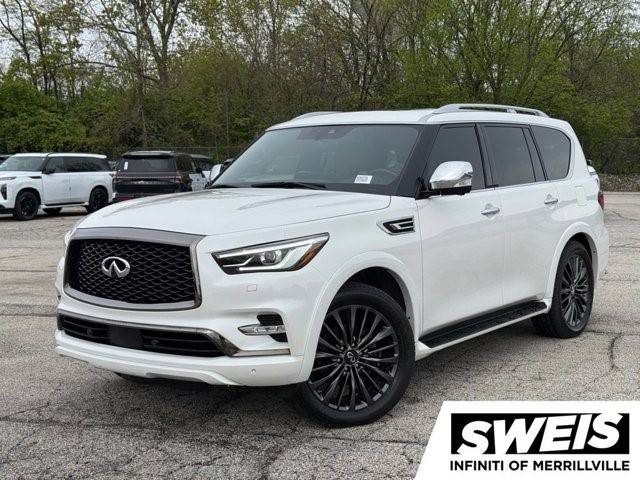 2022 Infiniti QX80 PREMIUM SELECT 4WD photo