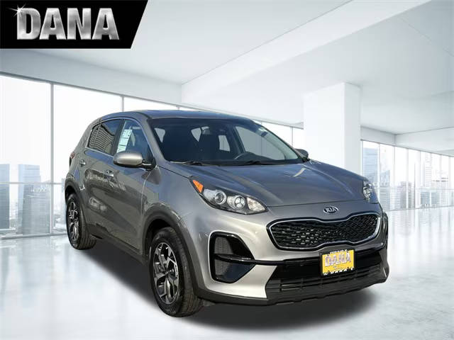2022 Kia Sportage LX FWD photo