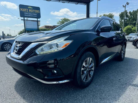 2016 Nissan Murano SL AWD photo