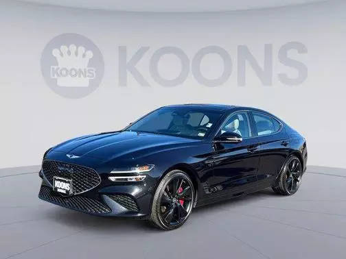 2022 Genesis G70 3.3T AWD photo