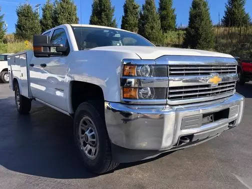 2018 Chevrolet Silverado 2500HD Work Truck RWD photo