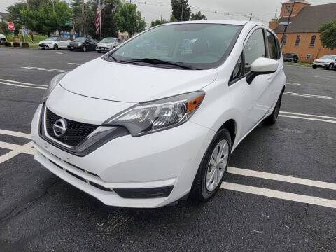 2018 Nissan Versa Note S FWD photo