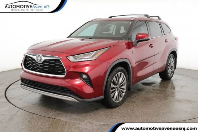 2021 Toyota Highlander Platinum AWD photo