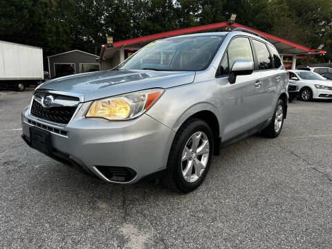 2015 Subaru Forester 2.5i Premium AWD photo