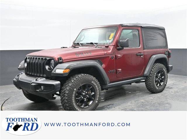 2021 Jeep Wrangler Willys 4WD photo