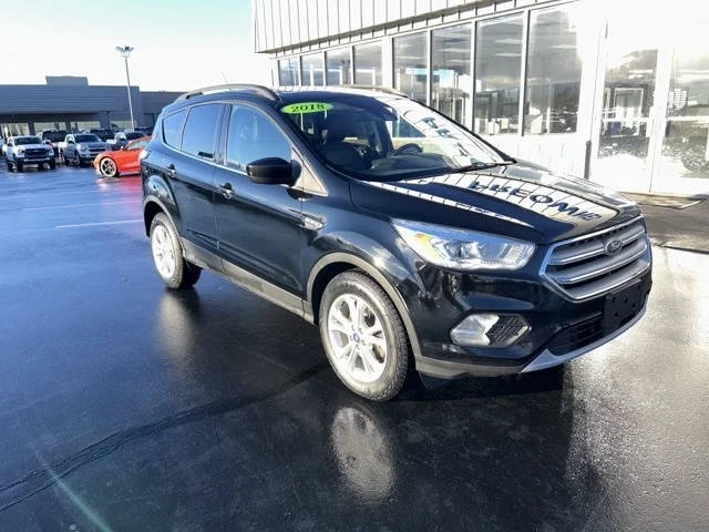 2018 Ford Escape SEL 4WD photo