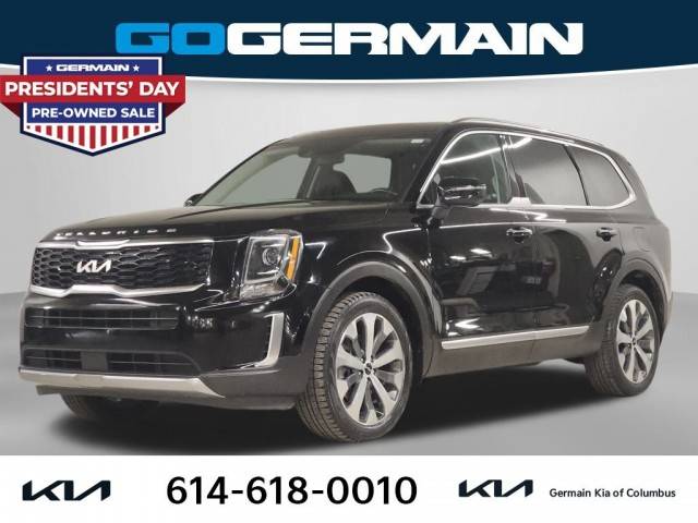 2022 Kia Telluride S AWD photo