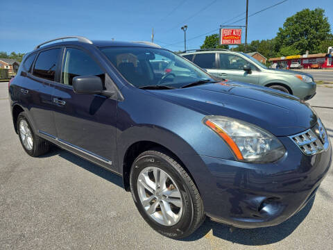2015 Nissan Rogue Select S AWD photo