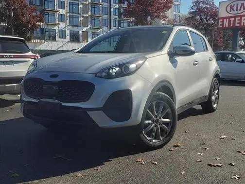 2022 Kia Sportage Nightfall AWD photo