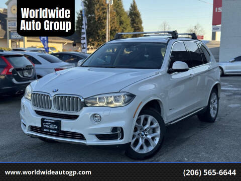 2015 BMW X5 xDrive50i AWD photo