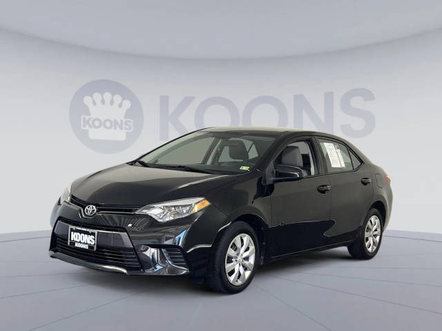 2015 Toyota Corolla L FWD photo