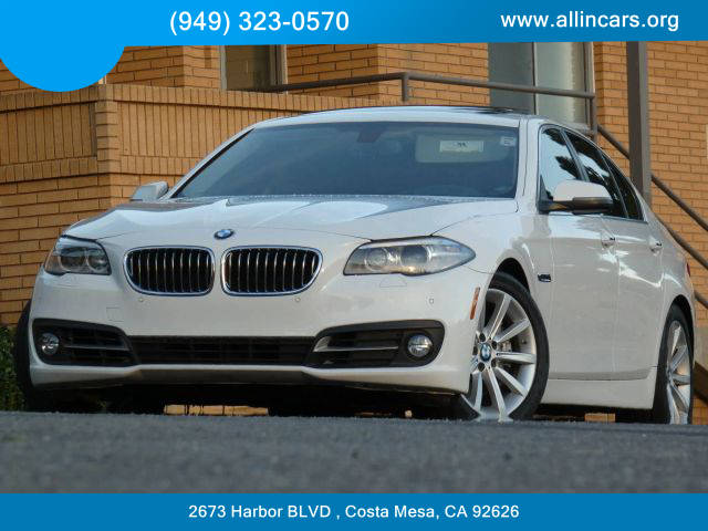 2015 BMW 5 Series 535i RWD photo