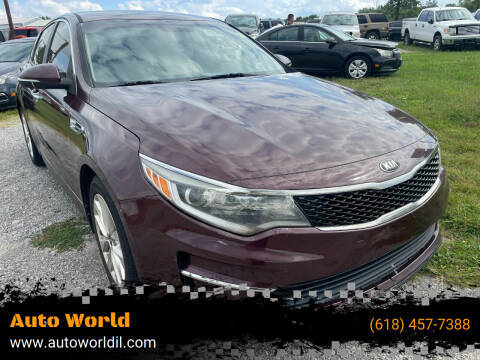 2016 Kia Optima LX FWD photo