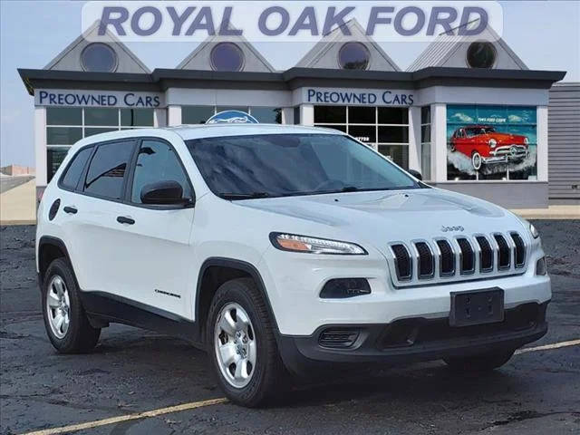 2016 Jeep Cherokee Sport 4WD photo