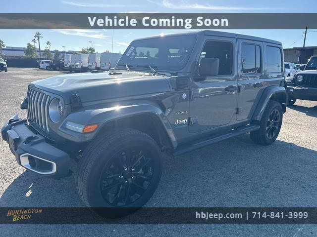 2021 Jeep Wrangler Unlimited 4xe Unlimited Sahara 4WD photo