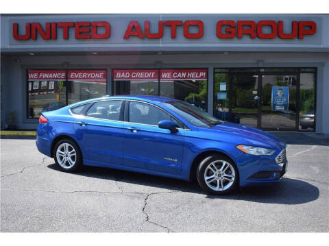 2018 Ford Fusion S FWD photo