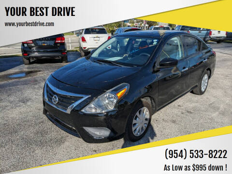 2019 Nissan Versa SV FWD photo