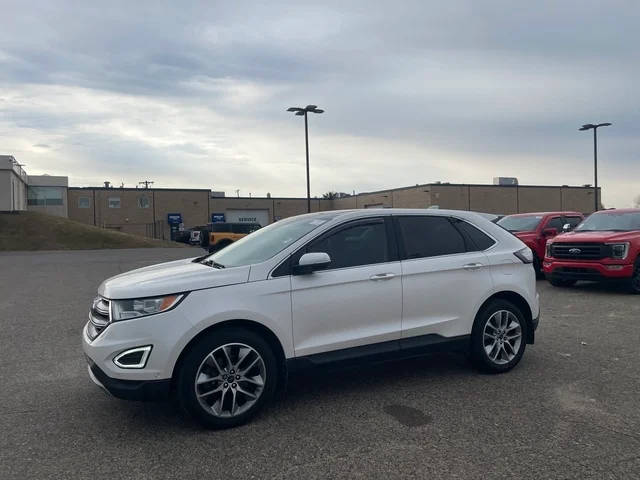 2018 Ford Edge Titanium  photo