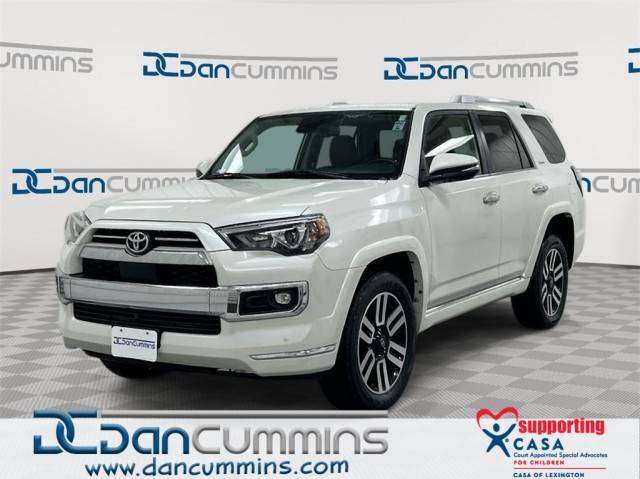 2022 Toyota 4Runner Limited 4WD photo