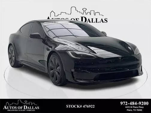 2022 Tesla Model S  AWD photo