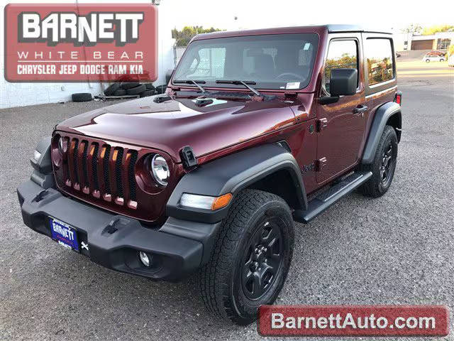 2021 Jeep Wrangler Sport 4WD photo