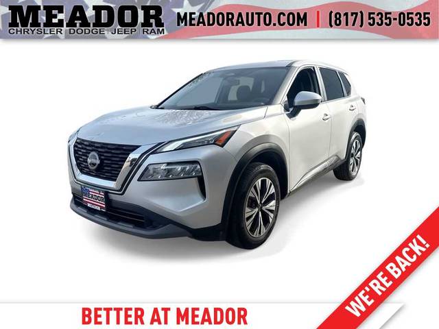 2023 Nissan Rogue SV FWD photo