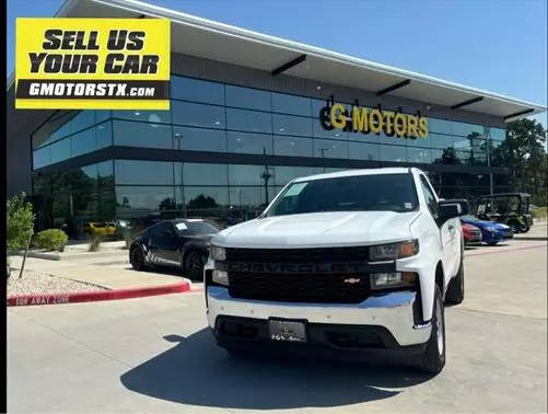 2020 Chevrolet Silverado 1500 Work Truck RWD photo