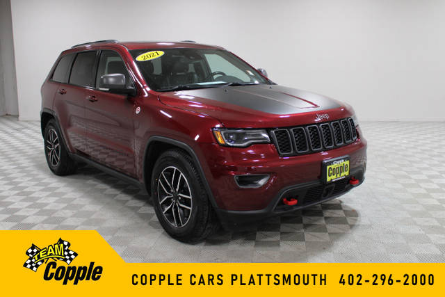 2021 Jeep Grand Cherokee Trailhawk 4WD photo