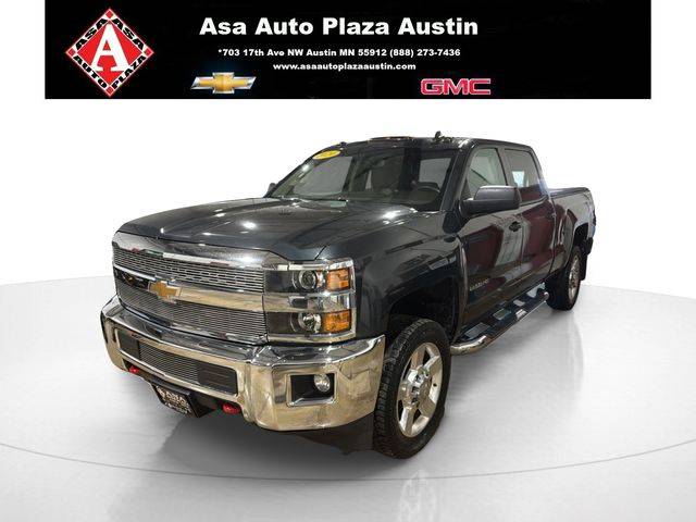 2019 Chevrolet Silverado 2500HD LT 4WD photo