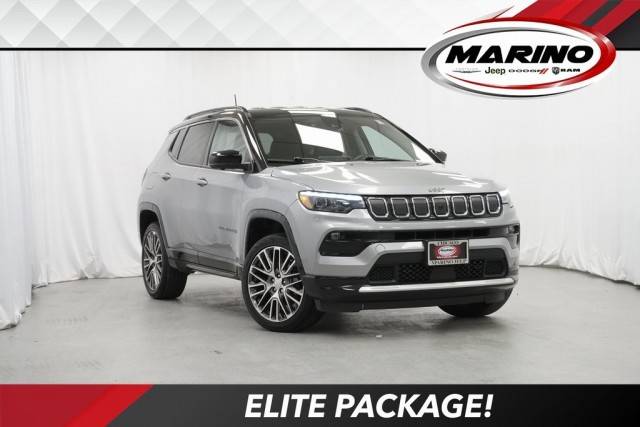 2022 Jeep Compass Limited 4WD photo