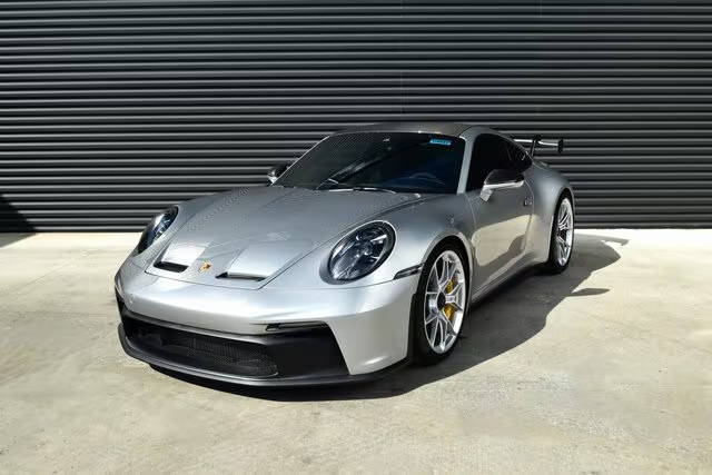 2022 Porsche 911 GT3 GT3 RWD photo