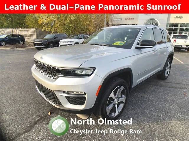 2023 Jeep Grand Cherokee Limited 4WD photo