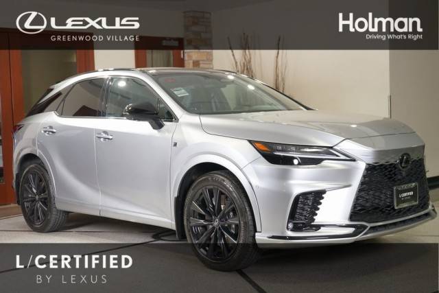 2023 Lexus RX RX 500h F SPORT Performance AWD photo