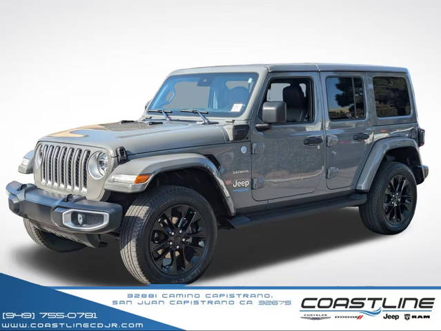 2021 Jeep Wrangler Unlimited 4xe Unlimited Sahara 4WD photo