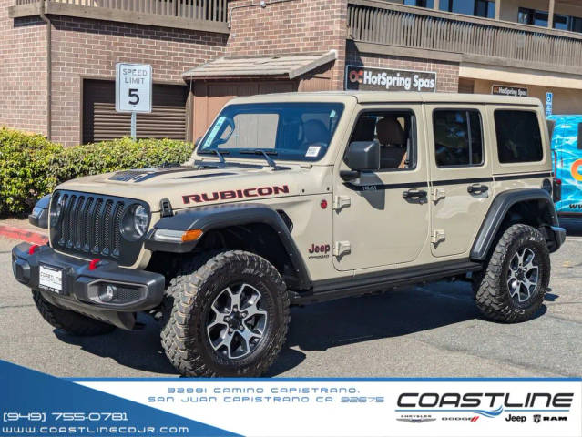 2022 Jeep Wrangler Unlimited Unlimited Rubicon 4WD photo