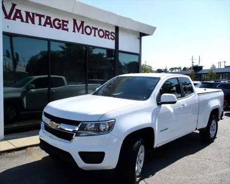 2020 Chevrolet Colorado 2WD LT RWD photo