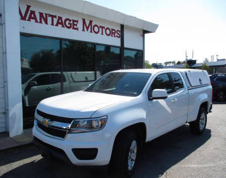 2020 Chevrolet Colorado 2WD LT RWD photo