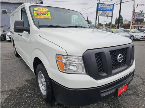 2018 Nissan NV Cargo S RWD photo