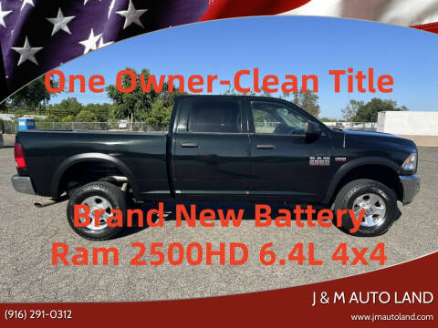 2017 Ram 2500 Tradesman 4WD photo