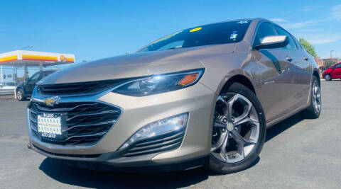 2022 Chevrolet Malibu LT FWD photo