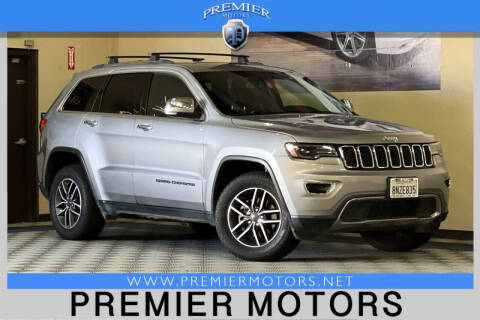 2019 Jeep Grand Cherokee Limited 4WD photo