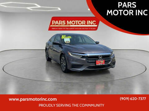 2021 Honda Insight EX FWD photo