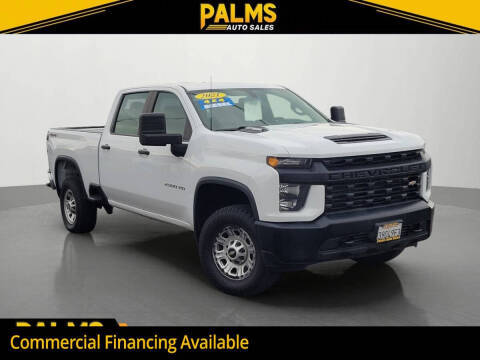 2021 Chevrolet Silverado 2500HD Work Truck 4WD photo