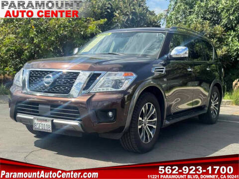 2020 Nissan Armada SL 4WD photo