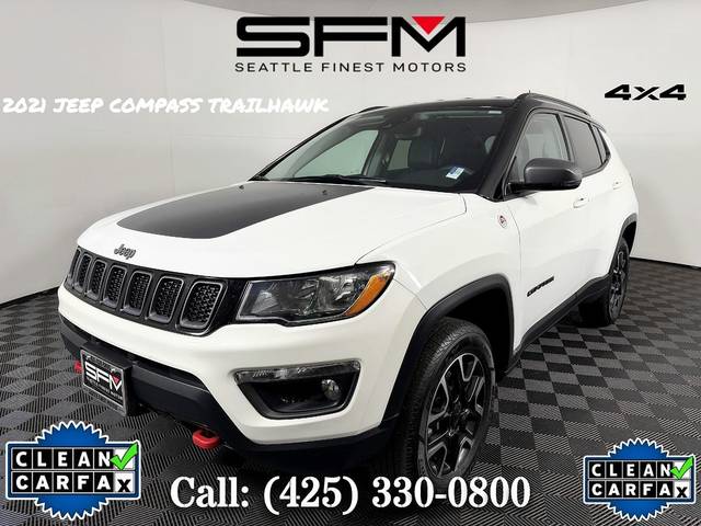 2021 Jeep Compass Trailhawk 4WD photo