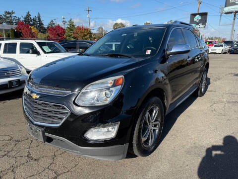 2017 Chevrolet Equinox Premier AWD photo