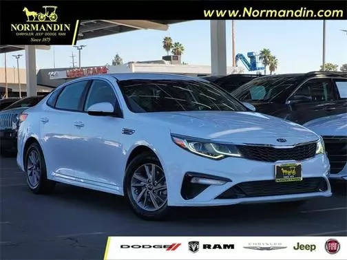 2020 Kia Optima LX FWD photo